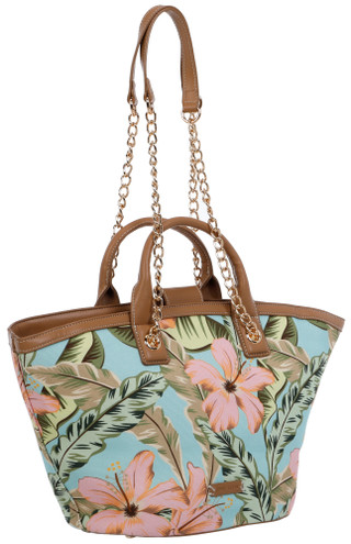 Thumbnail 3: ANNE KLEIN Floral Tote 