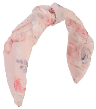 Thumbnail 1: Lulu Girls Floral Knot Headband 