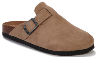 Thumbnail 1: Nautica Girls Cork Footbed Mules 