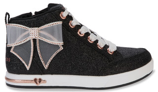 Thumbnail 2: Skechers Girls Shoutouts 2.0 Dreaming Bow Sneakers 