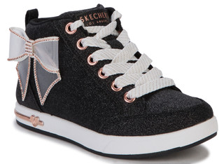 Thumbnail 1: Skechers Girls Shoutouts 2.0 Dreaming Bow Sneakers 