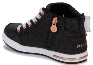 Thumbnail 4: Skechers Girls Shoutouts 2.0 Dreaming Bow Sneakers 
