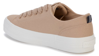 Thumbnail 2: Nautica Women's Canvas Platform Casual Sneakers 