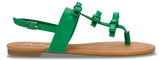 Thumbnail 3: Sugar Women's Triple Bow Sandals 