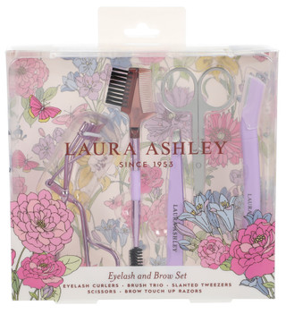 Thumbnail 1: Laura Ashley 5 Pc Eyelash & Brow Tool Set 