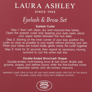 Thumbnail 2: Laura Ashley 2 Pc Eyelash Tool Set 