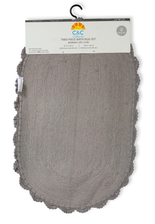 Thumbnail 2: C&C California 2 Pc Bath Rug Set 