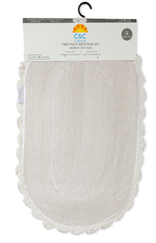 Thumbnail 2: C&C California 2 Pc Bath Rug Set 
