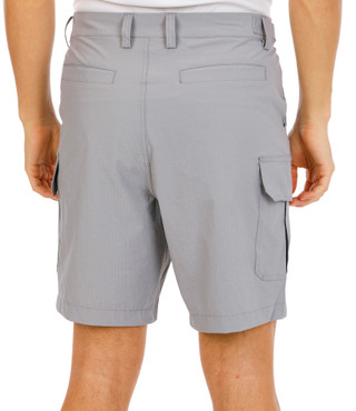 Thumbnail 6: REEL LEGENDS Men's Performance Cargo Shorts 