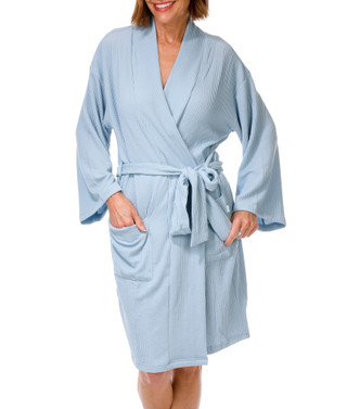 Thumbnail 1: Bliss Women's Knit Robe 