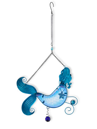 Thumbnail 3: SUNSET VISTA DESIGNS 10x16 Bouncy Mermaid Hanging Decor 