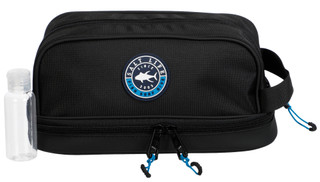 Thumbnail 1: Salt Life Sturgeon Travel Toiletry Set with Refillable Bottle 