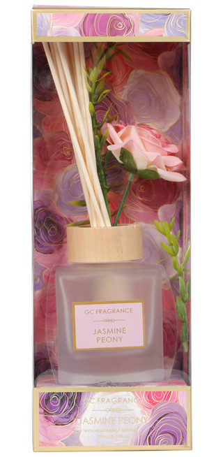Thumbnail 1: GC Fragrance 5.28 oz Jasmine Peony High Fragrance Diffuser 