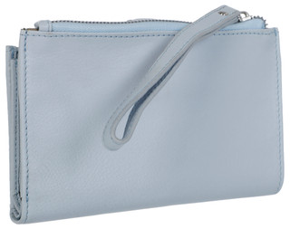 Thumbnail 2: American Leather Co Women's Taylor Wallet Organizer Wristlet 