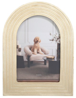 Thumbnail 1: Sagebrook Home 4x6 Arched Picture Frame 