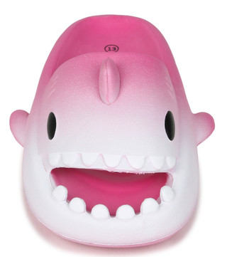 Thumbnail 6: AMERICAN EXCHANGE Girls Shark Slide Sandals 