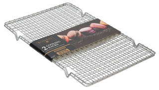 Thumbnail 2: Bombay 2 Pk Nonstick Cooling Rack Set 