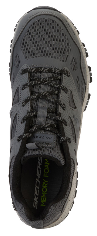 Thumbnail 3: Skechers Men's Hillcrest Memory Foam Trail Sneakers 