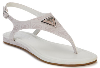 Thumbnail 1: Guess Women's Unali Logo Hardware Thong Sandal 