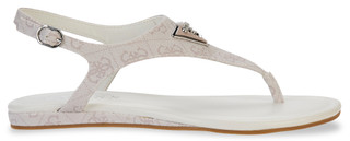 Thumbnail 3: Guess Women's Unali Logo Hardware Thong Sandal 