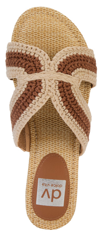 Thumbnail 3: Dolce Vita Women's Geeya Raffia Slide 