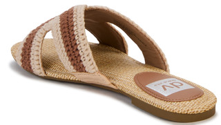 Thumbnail 4: Dolce Vita Women's Geeya Raffia Slide 