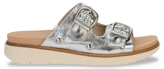 Thumbnail 2: Dr. Scholls Women's Palmdale 2 Band Platform Footbed Sandals 