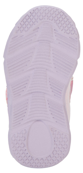 Thumbnail 3: Geers Toddler Girls 2 Strap Lighted Jogger Sneakers 