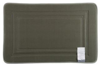 Thumbnail 2: Signature Solene 21x32 Memory Foam Bath Rug 