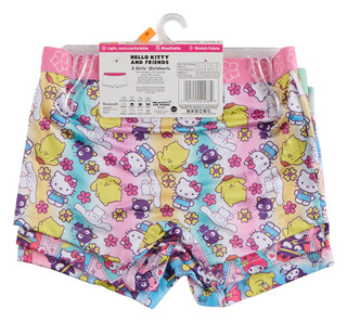 Thumbnail 2: Hello Kitty GIrls 3 Pk Hello Kitty Girlshorts 