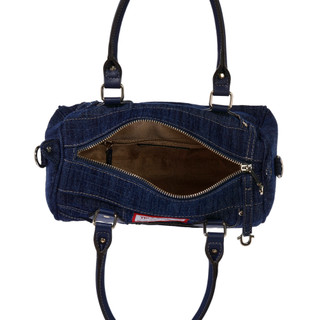 Thumbnail 3: True Religion Top Zip Denim Satchel 