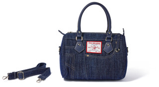 Thumbnail 1: True Religion Top Zip Denim Satchel 