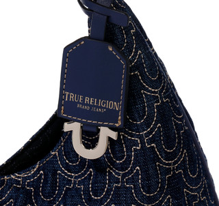 Thumbnail 2: True Religion Quilted Horseshoe Hobo Bag 