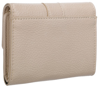 Thumbnail 3: Urban Expressions Compact Wallet with Turn-Lock Detail 