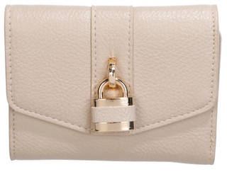 Thumbnail 1: Urban Expressions Compact Wallet with Turn-Lock Detail 