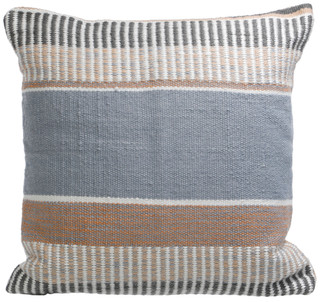 Thumbnail 1: Luna & Serena 20x20 Multi Stripe Decorative Pillow 