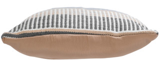 Thumbnail 3: Luna & Serena 20x20 Multi Stripe Decorative Pillow 