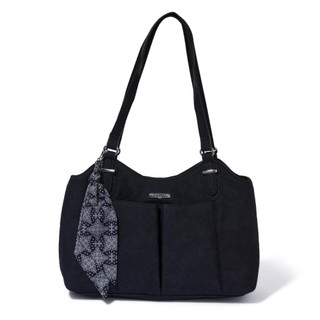 Thumbnail 1: MULTISAC Shoulder Tote with Scarf Accent 