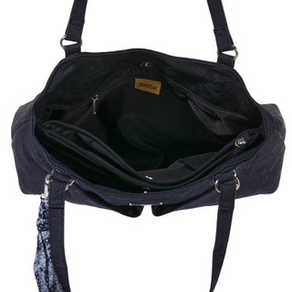 Thumbnail 4: MULTISAC Shoulder Tote with Scarf Accent 