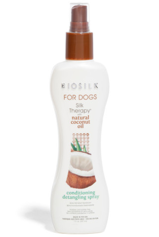 Thumbnail 1: Biosilk 7 oz Conditioning Detangling Dog Spray 
