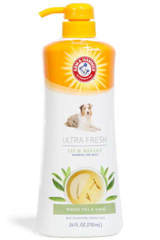 Thumbnail 1: Arm & Hammer 24 oz Ultra Fresh Itch Relief Shampoo for Dogs 