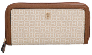 Thumbnail 1: Tommy Hilfiger Monogram Jacquard Zip Around Wallet 