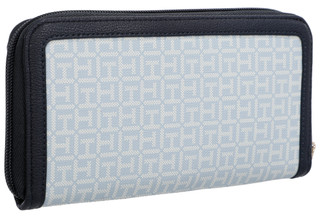 Thumbnail 3: Tommy Hilfiger Monogram Jacquard Zip Around Wallet 