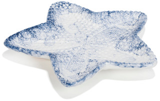 Thumbnail 1: 10 Strawberry Street Starfish Salad Plate 