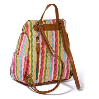 Thumbnail 2: MULTISAC Stripe Mini Backpack 