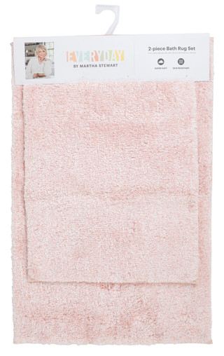 Thumbnail 1: Everyday By Martha Stewart 2 Pc Bath Rug Set 