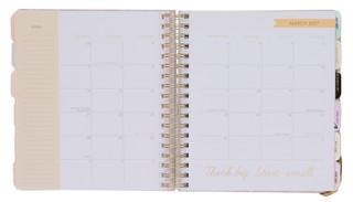 Thumbnail 3: Lila Grace Floral 18 Month Planner 