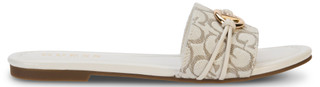 Thumbnail 2: Guess Women's Lynzy2 Logo Hardware Slide 