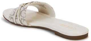 Thumbnail 4: Guess Women's Lynzy2 Logo Hardware Slide 