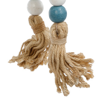 Thumbnail 2: Made in India Multicolor Wood Beaded Garland 